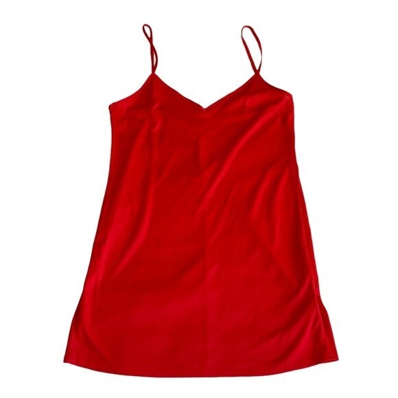 NWT Miss Selfridge Red Floral Cold Shoulder Mini Dress US 6 - Picture 3 of 8